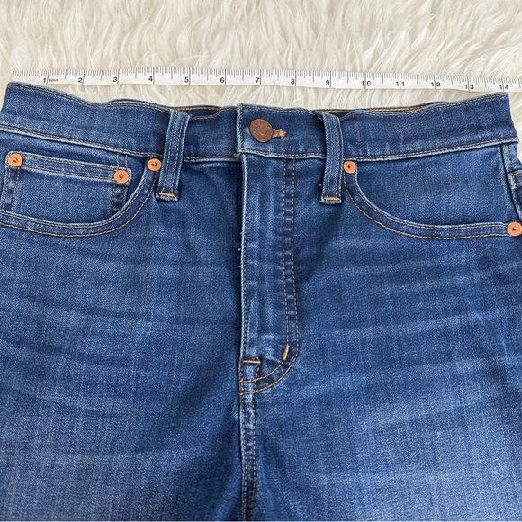 Madewell Women’s High-Rise Demin Shorts Size 26 - Picture 7 of 8